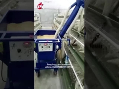 Dostosowanie rozmiaru typu A i typu H Automatyczny wózek do karmienia kurczaków Adela