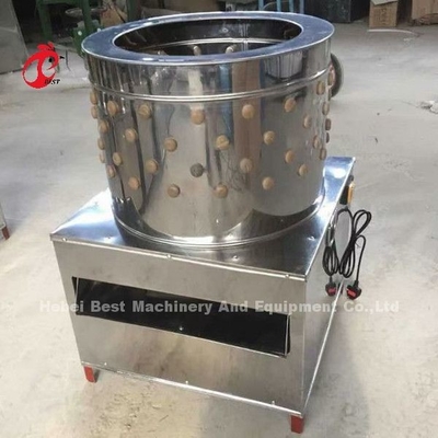 3500w 220v Maszyna do wyrywania piór Przetwarzanie brojlerów drobiu Emily