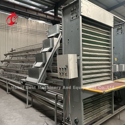 Prężnik drutu klatki 2,8 mm-3,5 mm System klatki rolniczej z automatycznym systemem picia Adela