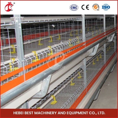 96-128 Kurczaki Broiler Kurczak Klatka całkowicie automatyczna Mia