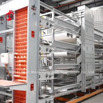 Niezawodne baterie dla kurczaków, kurczaków, klatki dla kurczaków, 7 poziomów