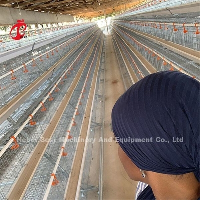Instrukcja A Frame Layer Battery Cage System Półautomatyczny Emily
