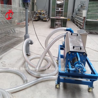 Recyklingowy skrobak systemu przetwarzania obornika 380 V 8 kW do hodowli drobiu Iris