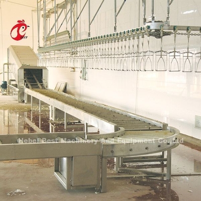 System przetwarzania brojlerów 220 V 4 kW, sprzęt do uboju kurczaków Ss 304 Doris