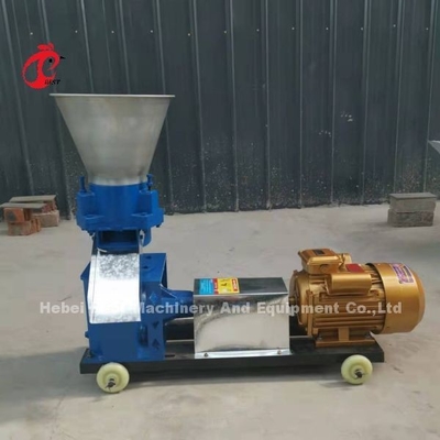 3kw Produkcja drobiu System przetwarzania pasz 380v w Afryce Adela