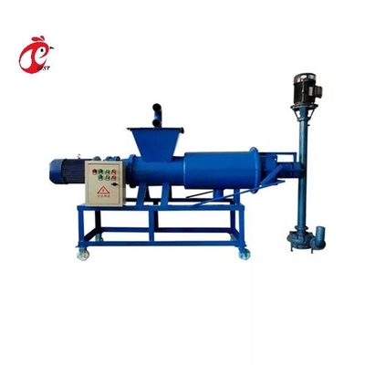 220V System przetwarzania obornika z kurczaka, maszyna do odwadniania obornika drobiowego Star