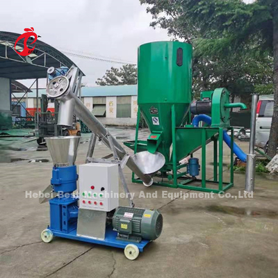 Mieszalnik pasz System przetwarzania paszy 3kw 0,5 tony dla zwierząt hodowlanych Emily